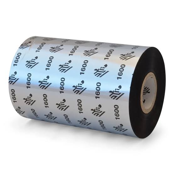 Dispositivo Zebra ribbon de cera 110mm x 450m