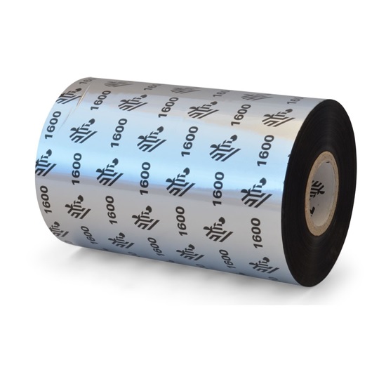Dispositivo Zebra ribbon de cera de 64mm X 70m