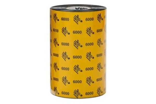 Dispositivo Zebra ribbon cera 60x450m