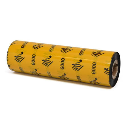 Dispositivo Zebra ribbon cera 110x74m
