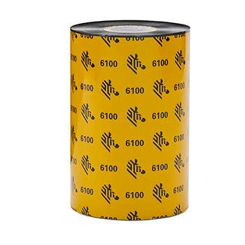 Dispositivo ZEBRA CINTA DE CERA-RESINA, 110 MM X 450m