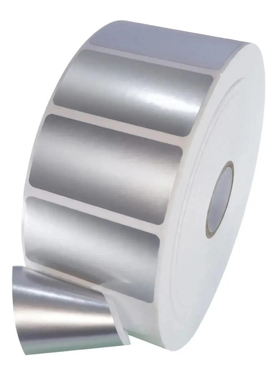 Dispositivo ETIQUETA 3.8X2.5 POLYTRANS SILVER VOID 2260ET/ROLLO