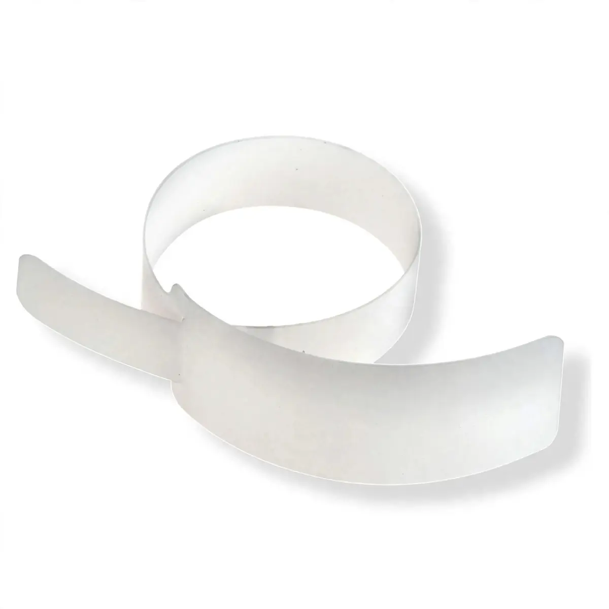 Dispositivo Brazalete blanco 1x7in 300/6 caja