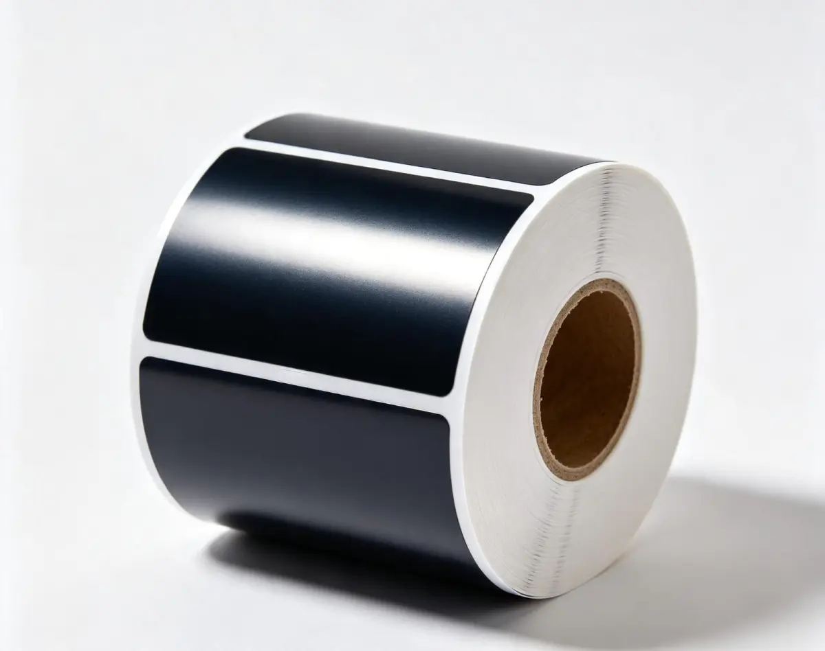 Dispositivo ETIQUETAS 6.4X2.5 POLY TRANS SILVER VOID 2260
