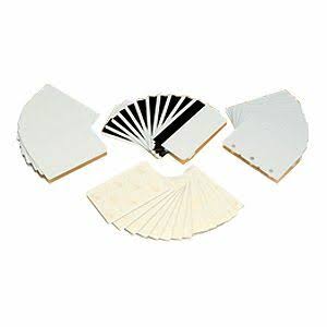 Dispositivo TARJETAS PVC CR80 BANDA MAGNETICA LOW WHITE
