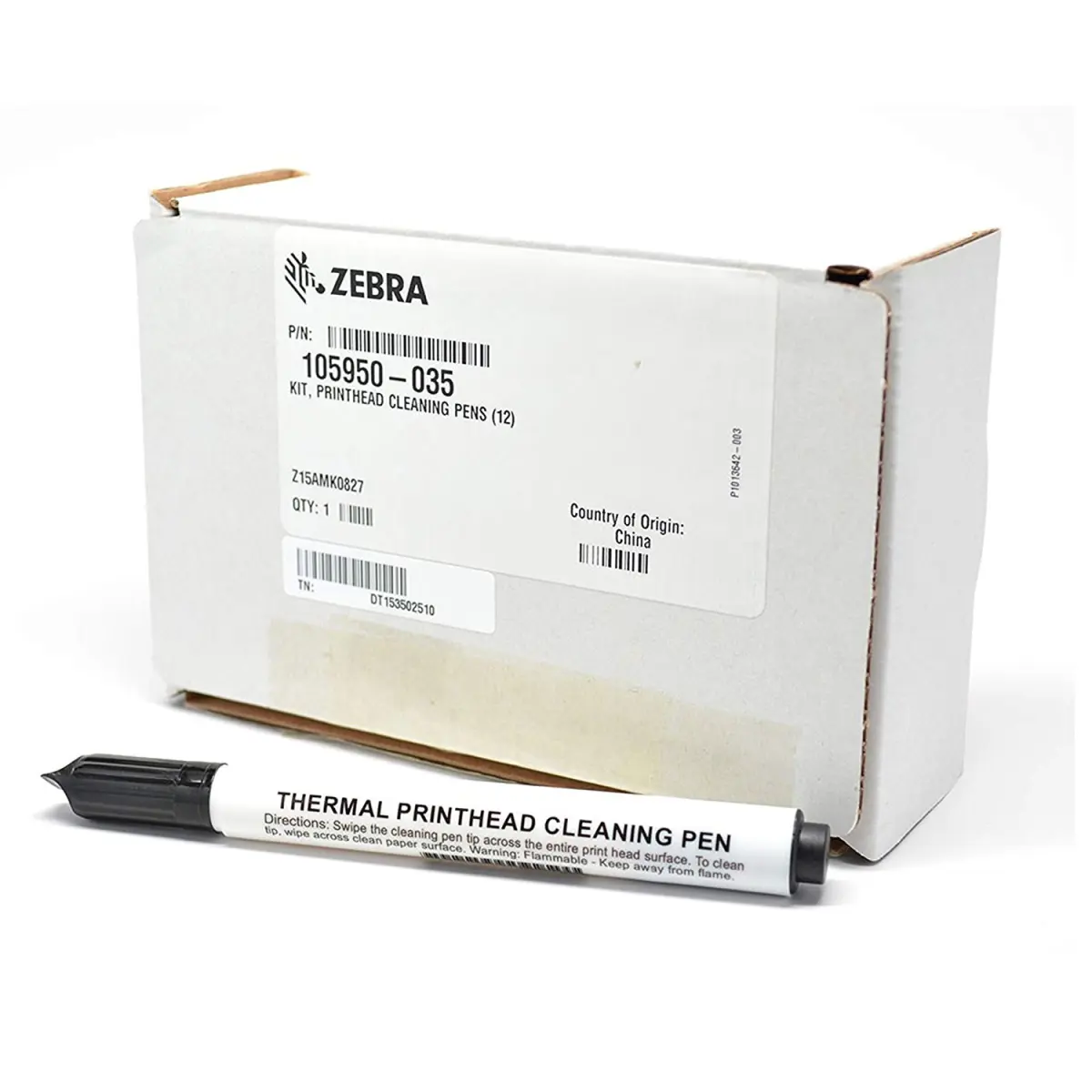 Dispositivo Marcador de limpieza para cabezal térmico