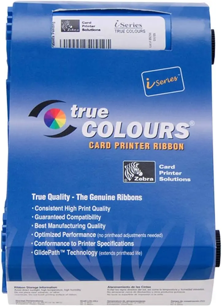 Dispositivo RIBBON YMCKO FOR P110, P120, 200 IMAGES