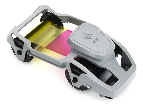 Equipo industrial Zebra 800300-250LA Cinta YMCKO 200 imagenes  ZC300/ZC100