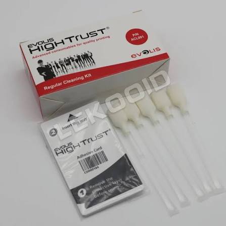 Dispositivo Evolis ACL001 Kit de Limpieza para Zenius y Primacy