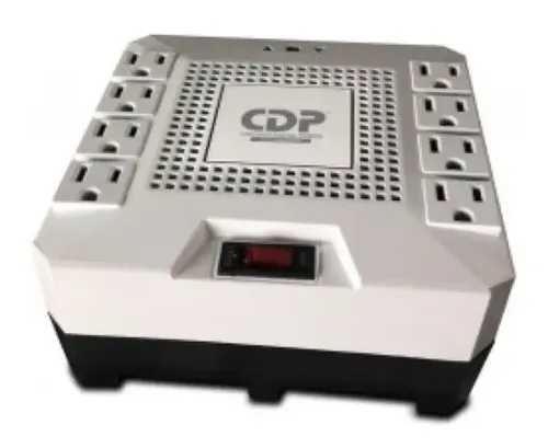 Dispositivo REGULADOR CDP 1800VA-1000W 8 Outlets NEMA-15R 120V