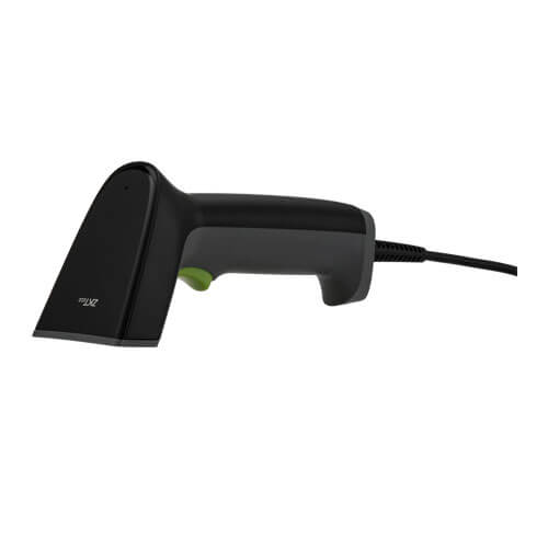 Dispositivo ZKTECO LECTOR DE CODIGOS DE BARRA 2D USB, STAND