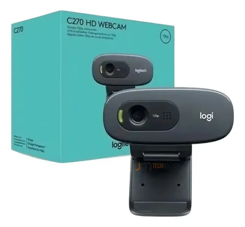 Dispositivo WEBCAM LOGITECH