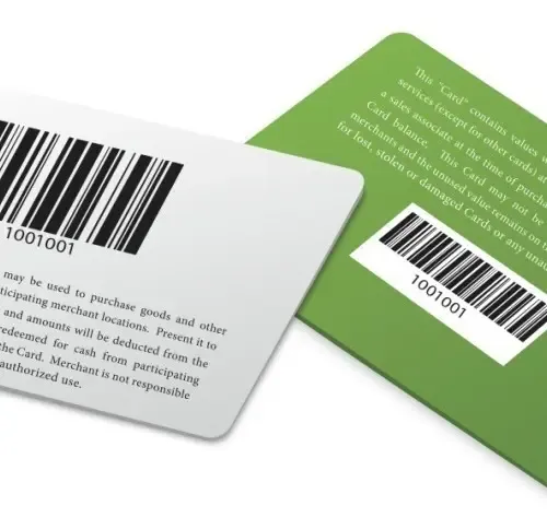 Dispositivo TARJETA PVC 18mil, 8.5x5.4cm, IMPRESION OFFSET, PERSONALIZACION DE CODIGO DE BARRA