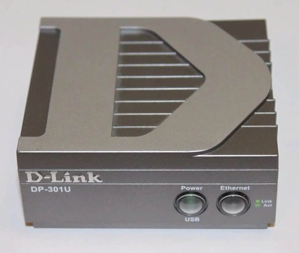Dispositivo Printserver servidor de impresora ethernet