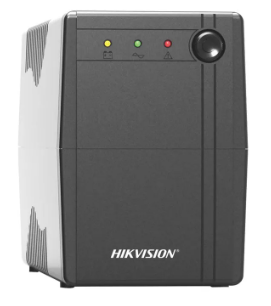 Dispositivo HIKVISION UPS de 1000 VA, 600 W, 120 VCA, 6 Tomas NEMA 5-15R