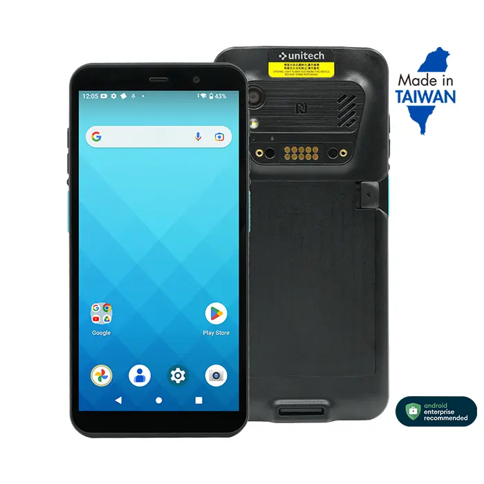Dispositivo Unitech EA530 Android, WIFI 6E, 2D, 6 pulgadas, IP 68