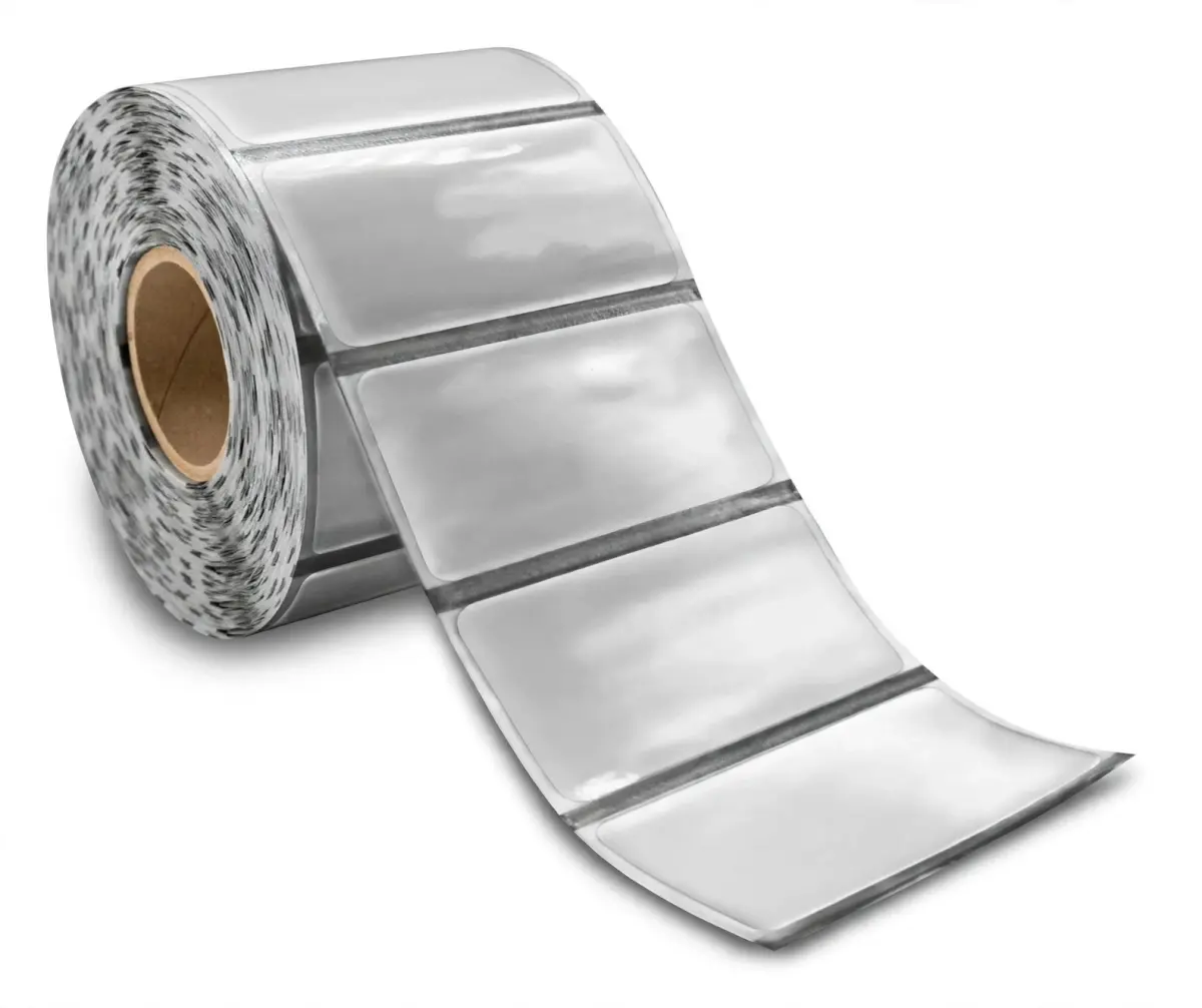 Dispositivo PROTECTOR PLASTICO PARA ETIQUETAS 51 MM x 25 MM, 2300et