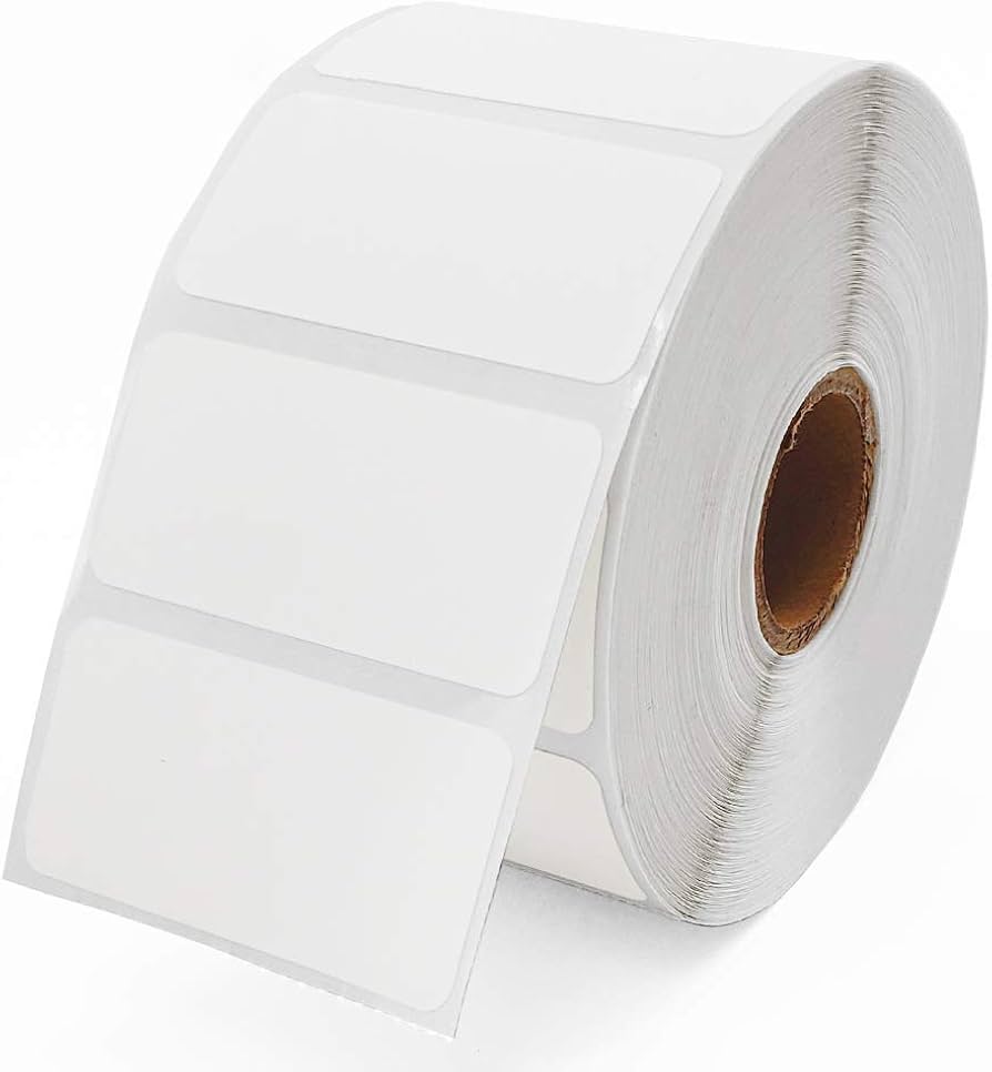 Dispositivo ETIQUETA TERMOTRANFER BLANCA 2x1 cm, 20.000et/Roll