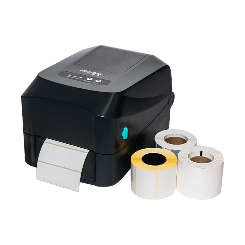 Dispositivo Impresora de etiquetas Gainscha GS-2406T 203 Dpi, USB