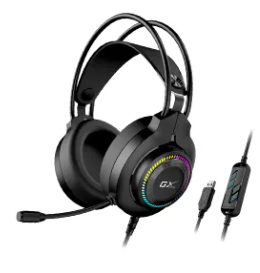 Dispositivo HEADSET GENIUS HS-220U DIADEMA ULTRA-LIVIANO USB NEGRO