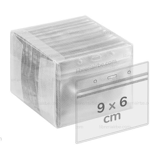 Dispositivo PORTA CREDENCIAL HORIZONTAL TIPO ESTUCHE