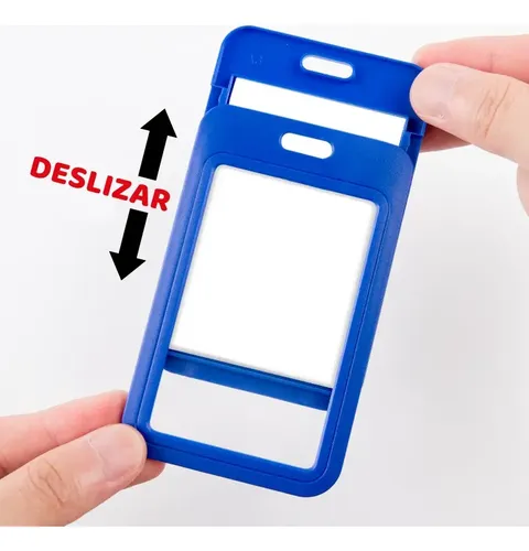 Dispositivo PORTA CREDENCIAL VERTICAL TIPO ESTUCHE