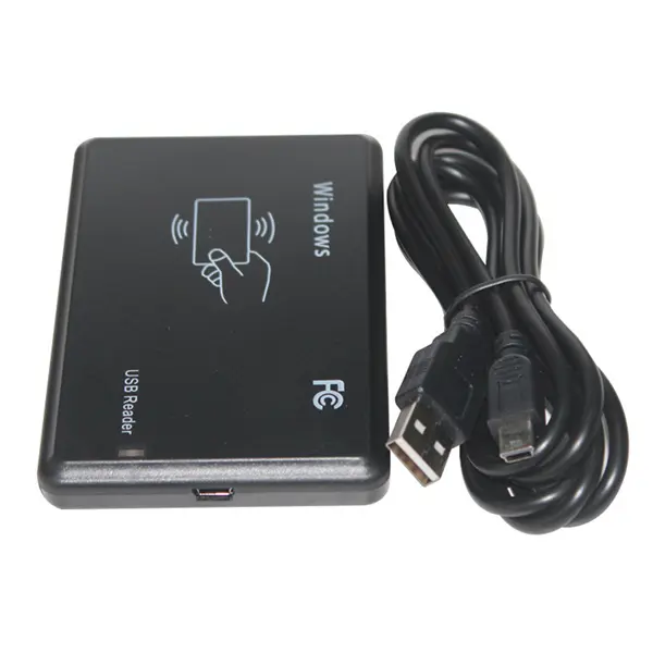 Dispositivo LECTOR NFC 13.56Mhz, ISO 15693, 14443 USB
