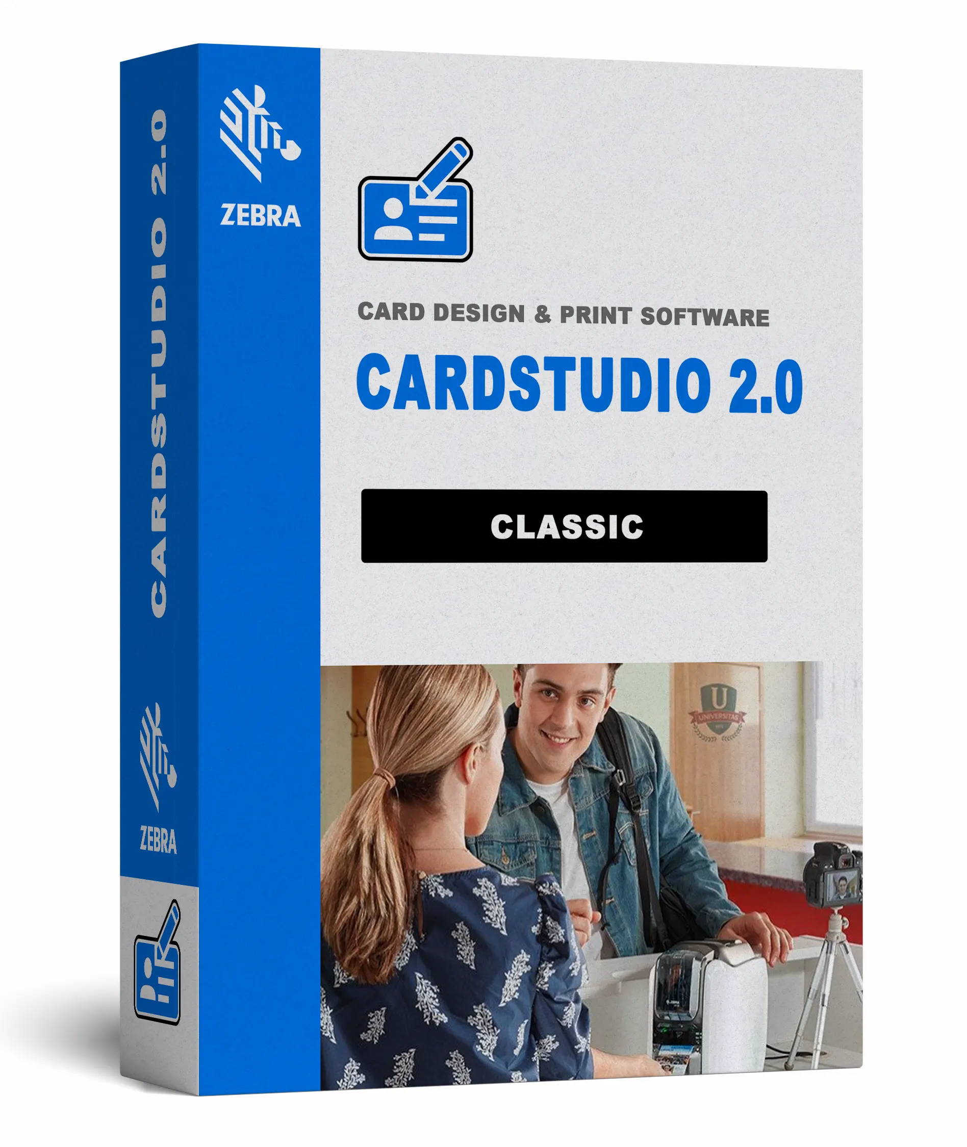 Dispositivo CARD STUDIO  ID CLASICC SOFTWARE