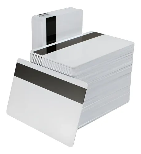 Dispositivo Tarjeta de pvc compuesta CR80 laminada + impresion con numero secuencial