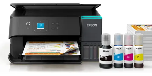Dispositivo EPSON EcoTank L4360 Wi-Fi, Multifunción 3en1