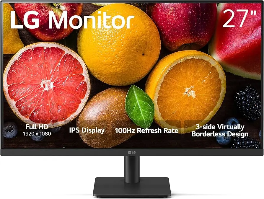 Dispositivo MONITOR LG 27INCH IPS 2HDMI 1920X1080