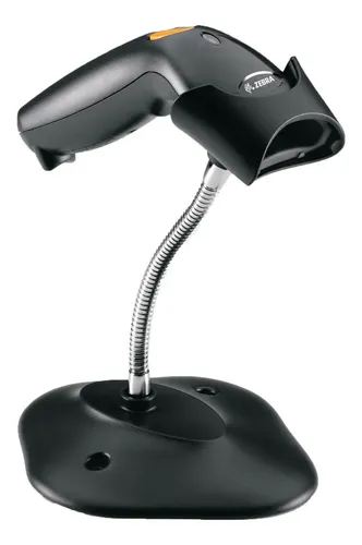 Dispositivo Zebra Lector Laser 1D,  incluye Stand,  cable USB