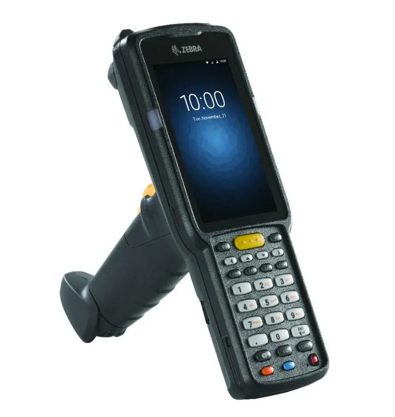 Dispositivo Zebra MC3300X Android ,4GB RAM,16GB ROM,38 KEY,BT,WLAN