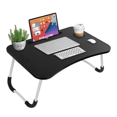 Dispositivo MESA PARA NOTEBOOK, MADERADO PLEGABLE