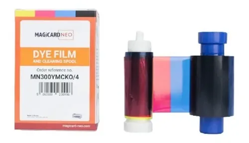 Dispositivo RIBBON MAGICARD NEO MN300YMCKO