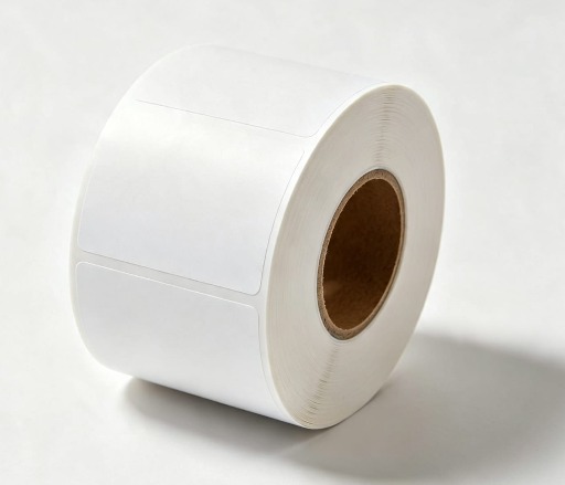 Dispositivo Etiqueta de polipropileno blanco 7cm x 7cm, 1000et