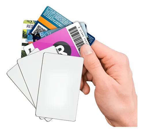 Dispositivo TARJETA DE PVC IMPRESA SIMPLE LADO 4 COLORES (300dpi)