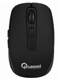 Dispositivo MOUSE QUASAD QM-850 LD WIRELESS