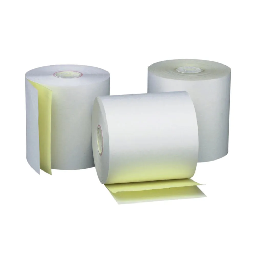 Dispositivo ROLLO PAPEL QUIMICO 75X75 2 PARTES