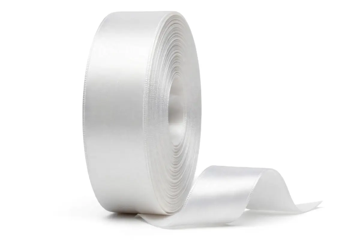 Dispositivo Rollo de satin banco con borde 38mm x 200m