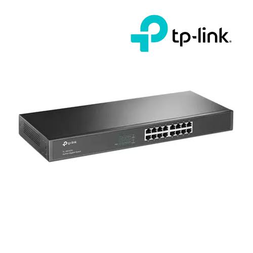 Dispositivo SWITCH 16 PUERTOS GIGABIT NO-ADMINISTRABLE