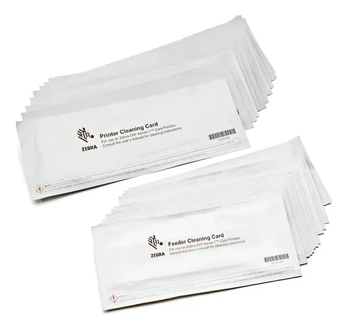 Dispositivo ZEBRACARD PRINT STATION CLEANING KIT
