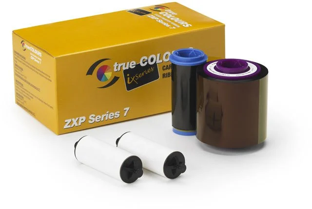 Equipo industrial CINTA RIBBON ZXP7 750IMG