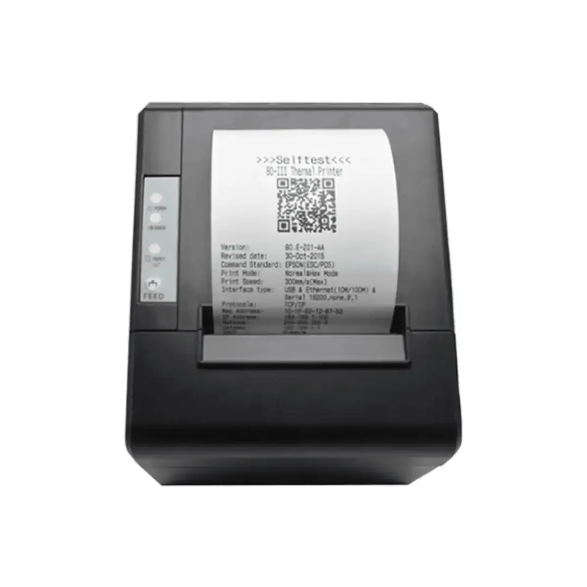 Dispositivo ZkTeco Impresora Térmica de Tickets 80mm, ethernet