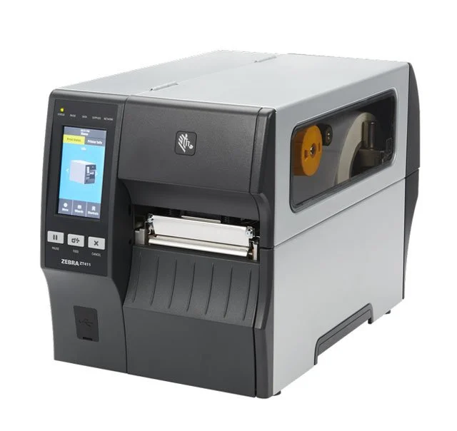 Dispositivo ZEBRA ZT411 IMPRESORA RFID UHF US CODIFICADOR, USB, ETHERNET, BLUETOOTH